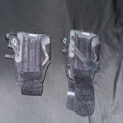 Black Shock Doctor 847 Ankle Stabilizer.