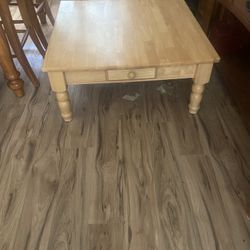 Coffee table and (2) Side tables