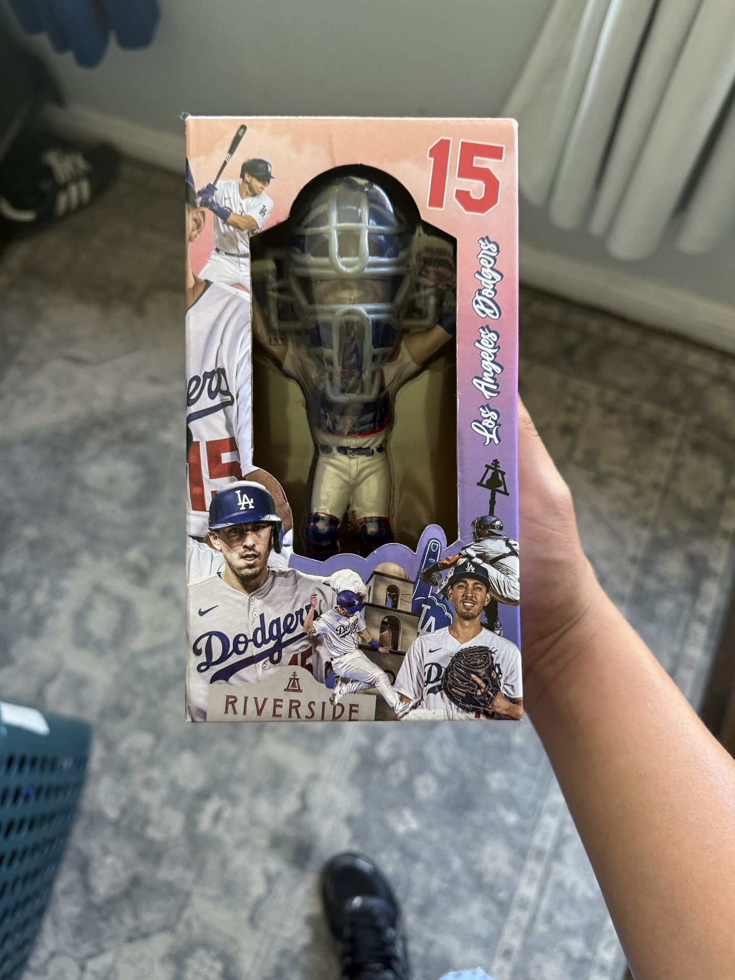 Austin Barnes Dodger BobbleHead