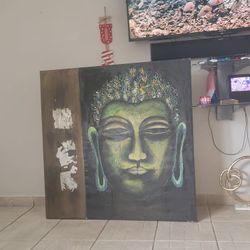 Large Framed Buddha Wall Art – Zen Decor
Beautiful abstract Buddha canvas with a calm, peaceful vibe 