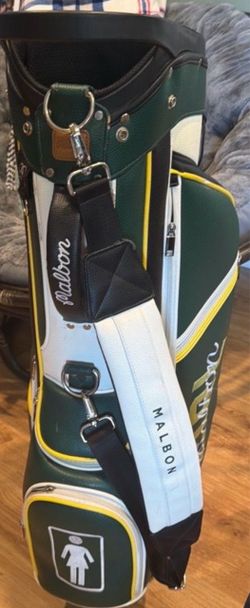 Malbon golf x Girl Skateboards golf bag