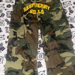 Raspberry Hills Pants 