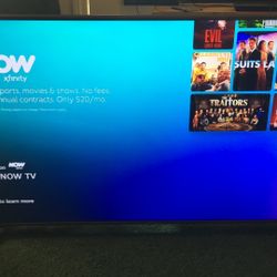 75” UHD 4k Smart TV