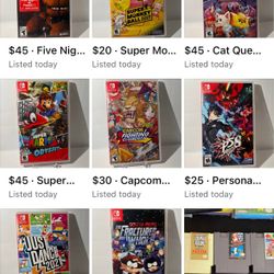 Nintendo Switch Games 