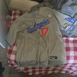 Dodgers jersey (Ohtani)
