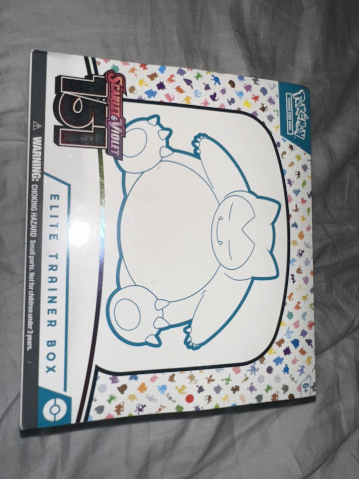 Pokemon 151 ETB