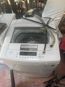 LG Top Load Washer – Leaks / Needs Repair – $100