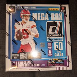 2025 Panini Donruss Football Mega Box (BULK)