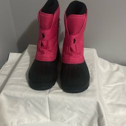 Girls Polo Boots 