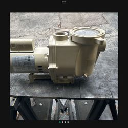Pool Pump 1.25 HP Pentair