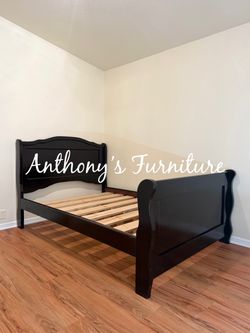 New Queen Bed Frame Sleigh