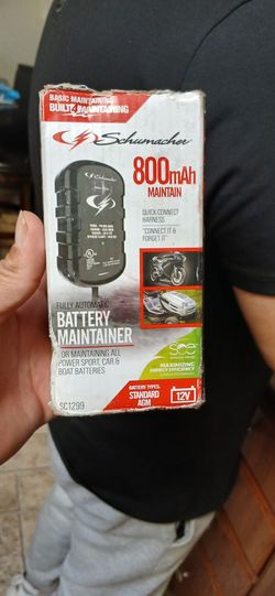 Schumacher battery maintainer 12 v