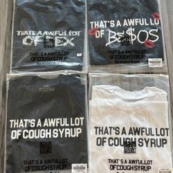 awful lot of cough syrup 