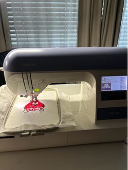 Brother PE770 embroidery machine