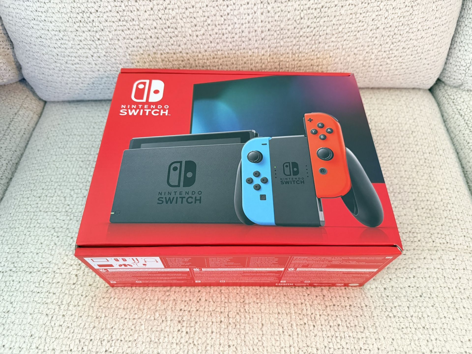 Brand New Switch