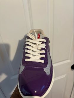 Prada America's Cup biker fabric sneakers