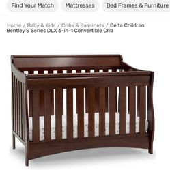Convertible Baby Crib