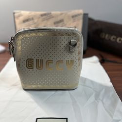 GUCCI Stars Mini Dome Shoulder Bag Madison De L’amour