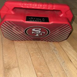 49ers Bluetooth Speaker 