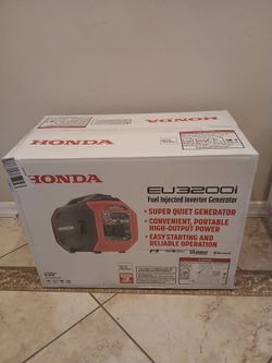 Honda EU3200I lightweight generator