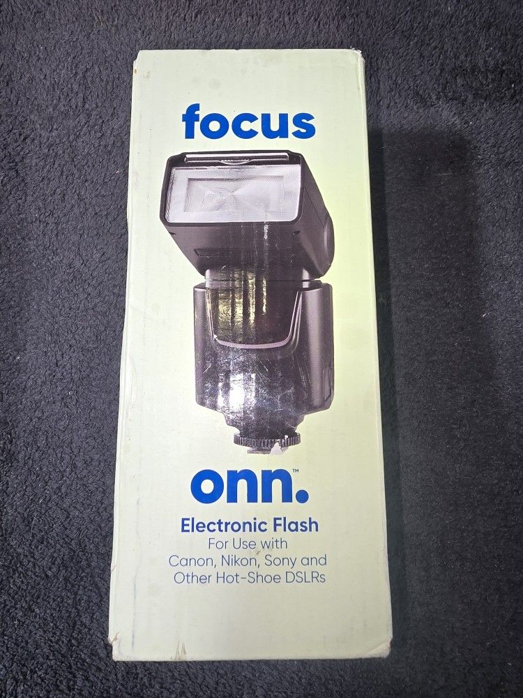 Onn. Universal Electronic Flash