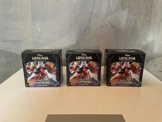 Disney Lorcana Rise Of The Floodborn Trove Box