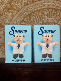 Simipop - Dr. Simi Mystery Plushy