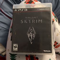PS3 The Glder Scrolls V Skyrim