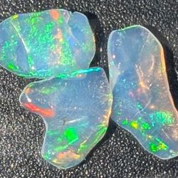 Australian White Opal 3 PIECE PARCEL