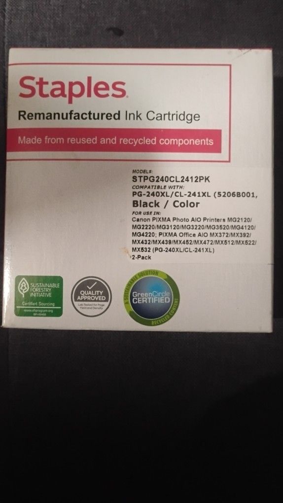 Cannon PIXMA Ink Cartridge
