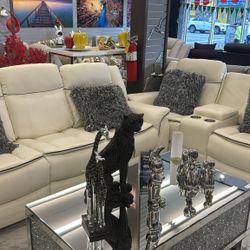 Vendo Sofá Y Lovedeat Reclinable, 