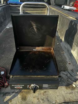 Black Stone Table Top Grill 