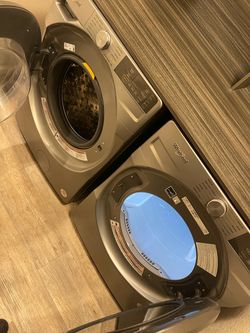 Whirlpool washer and dryer