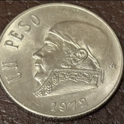 UN Peso. Coin Of Mexico. Collectable 