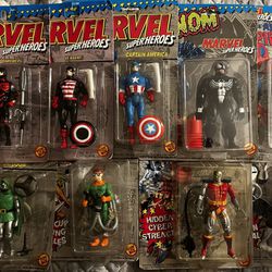 1994 Marvel Superheroes Figures 