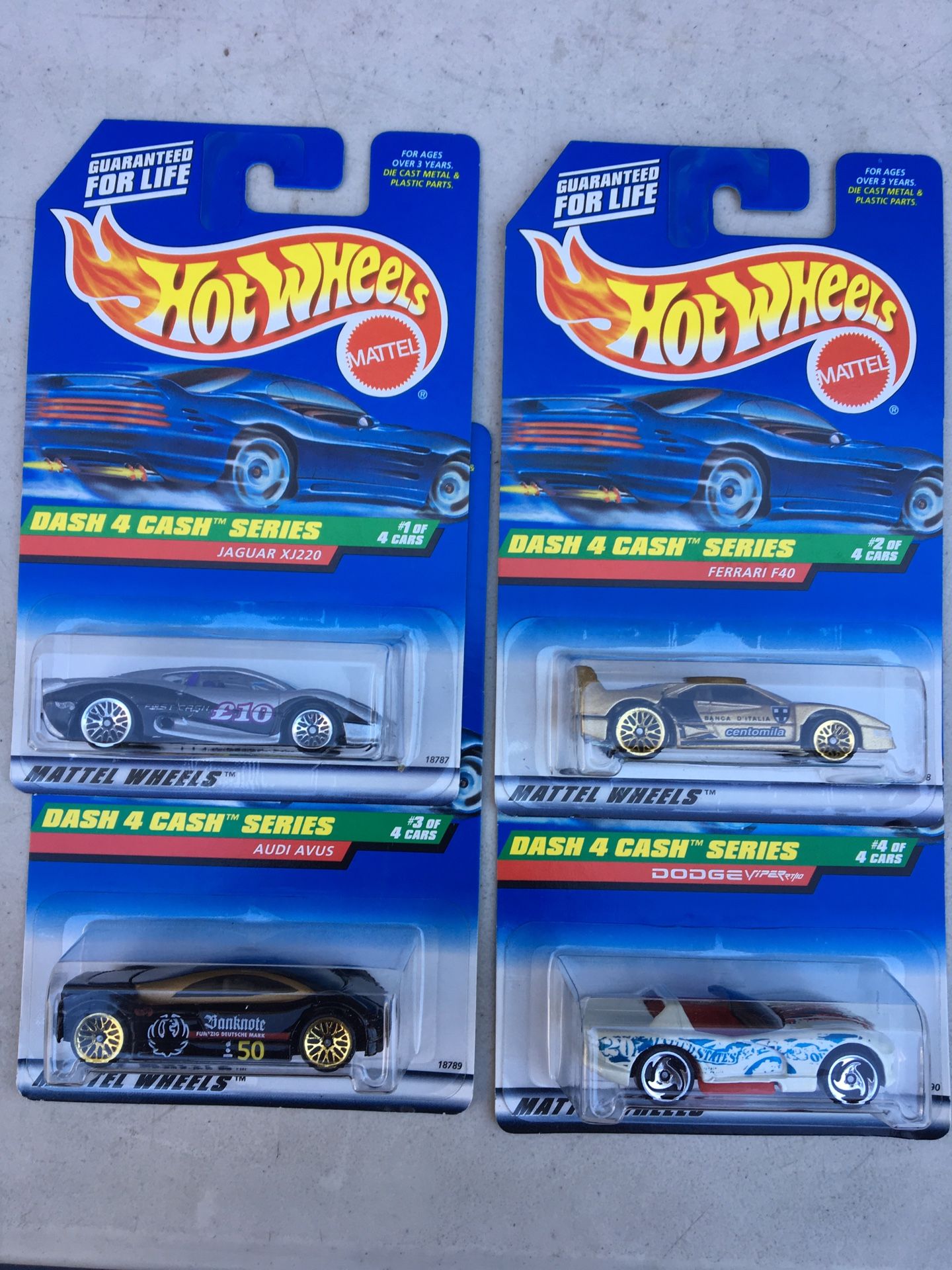 Hot Wheels Dash 4 Cash Series