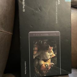 Huion Kamvas Pro 13 Drawing Tablet With Screen
