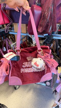 Juicy Couture Princess Velour Daydreamer Bag