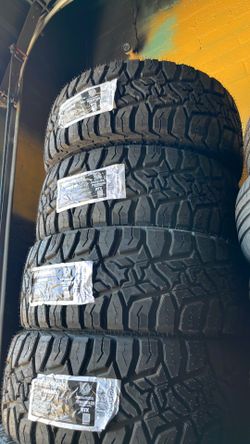 33 1250 18 new tires