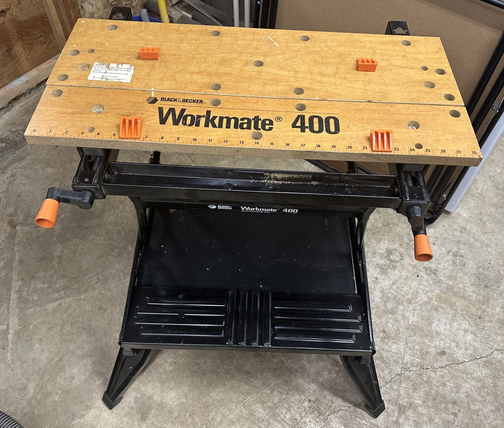 Black & Decker Workmate 400 Folding Work Bench