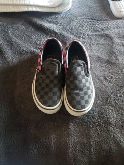 Lightly Worn Vans Size 11c