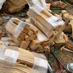 Pine Rolls Of Fire Wood