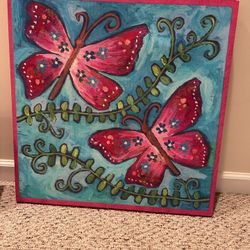 Butterfly Wall Art 
