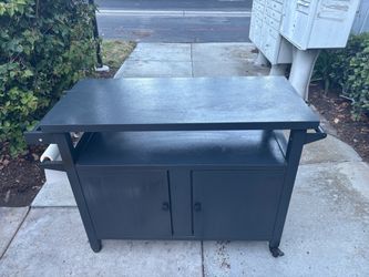 Domi Outdoor Grill Cart / XL Outdoor Kitchen Island