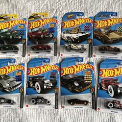 Hot Wheels complete Set