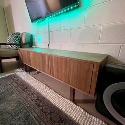 IKEA TV MEDIA FURNITURE STAND TV STAND BENCH LIVING ROOM GENERAL 