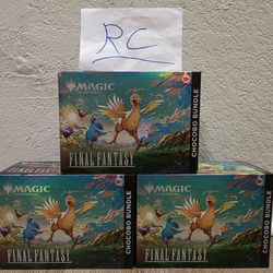 Magic Final Fantasy Chocobo Bundle MTG Box