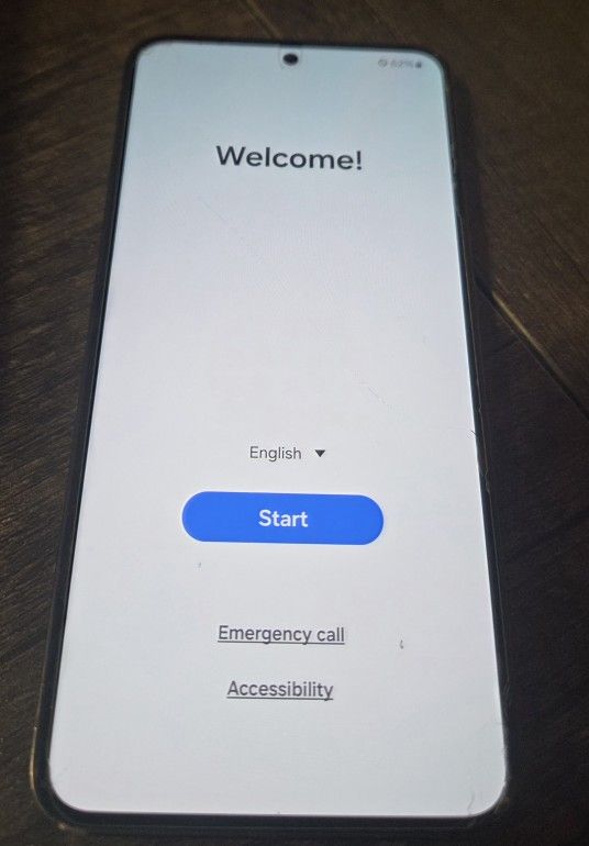 Samsung S23 Android Phone.