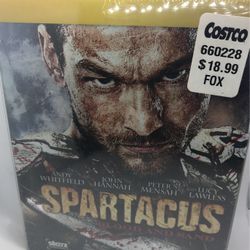 Spartacus Blood & Sand Blu-ray New