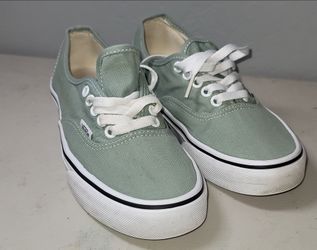 VANS Authentic MEN'S SNEAKERS VN000BW5CJL green